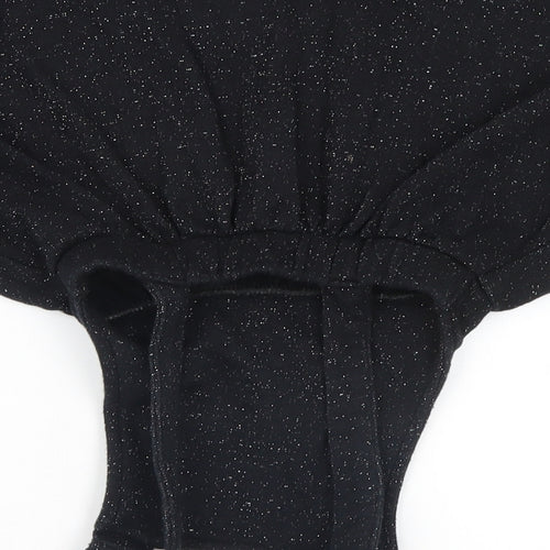 Preworn Girls Black   A-Line    - Bunny