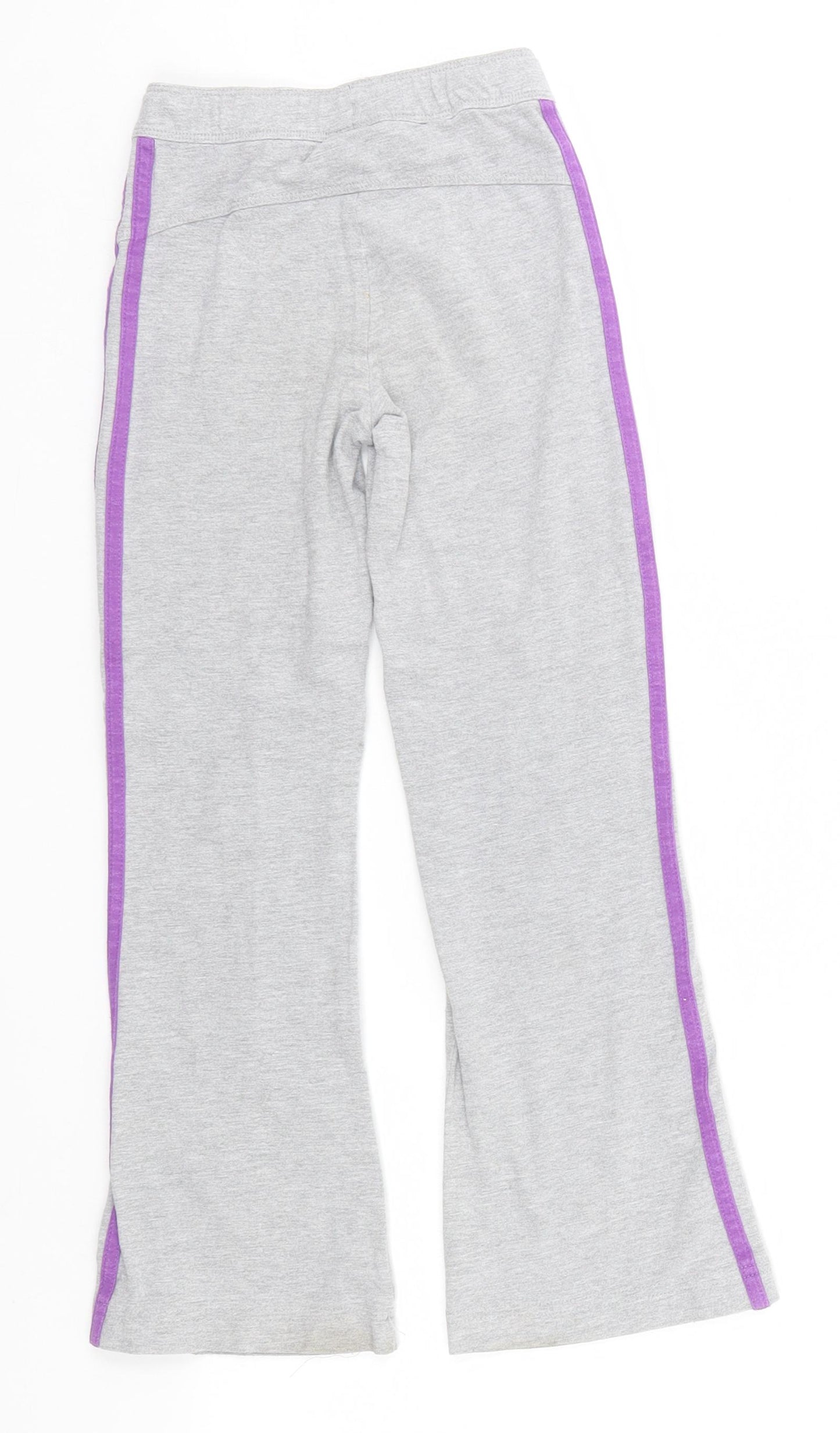 adidas Boys Grey   Sweatpants Trousers Size 5-6 Years