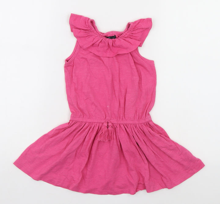 Very Girls Pink   A-Line  Size 3-4 Years