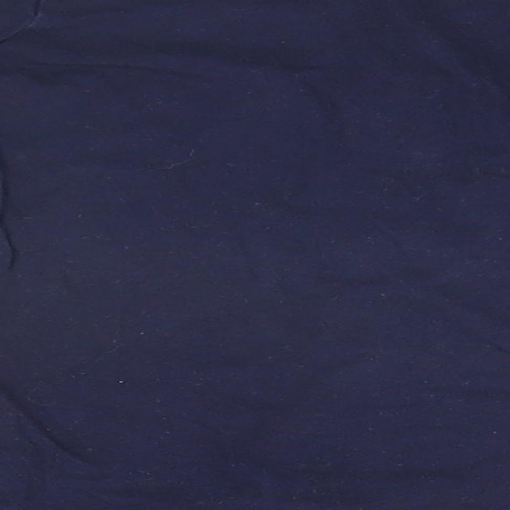 Primark Girls Blue   Basic T-Shirt Size 5-6 Years  - Best Friends Forever, Unicorn