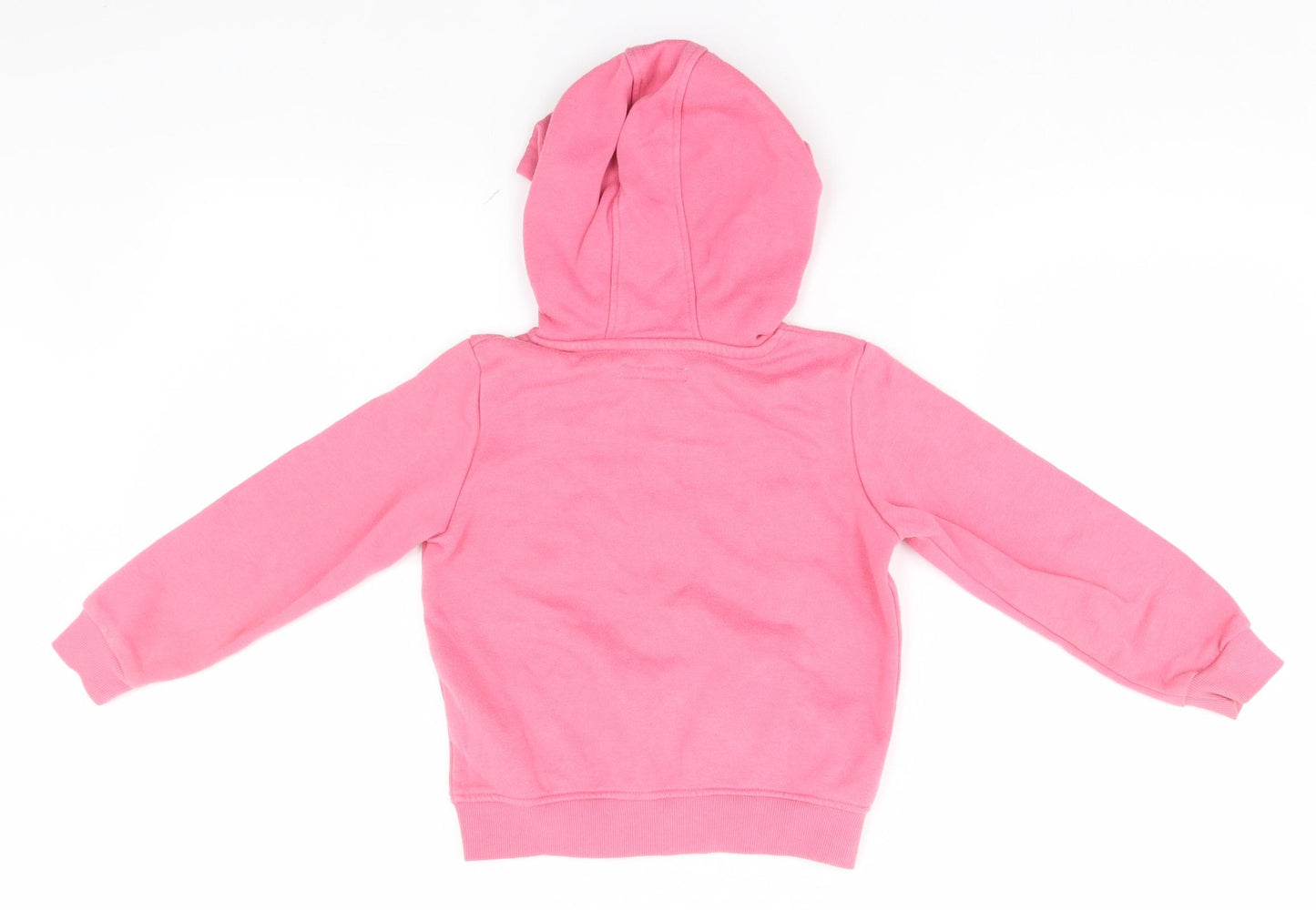 Primark Girls Pink   Pullover Hoodie Size 5-6 Years