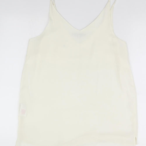Peacocks Womens Ivory   Basic Blouse Size 12