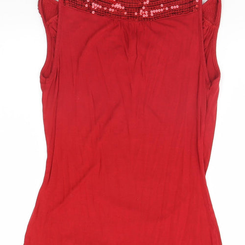George Womens Red   Basic Tank Size 12