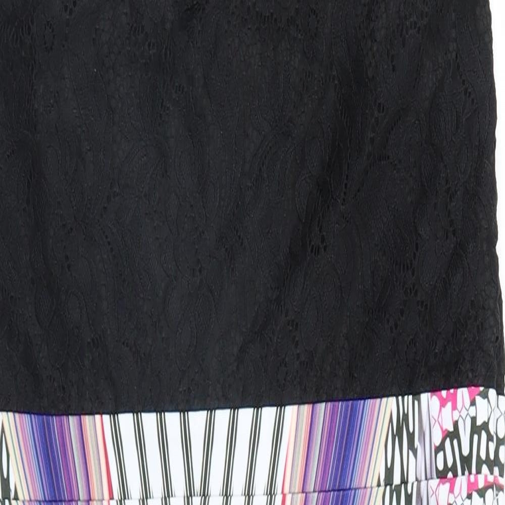 Girls On Film Womens Multicoloured Geometric  A-Line  Size 14