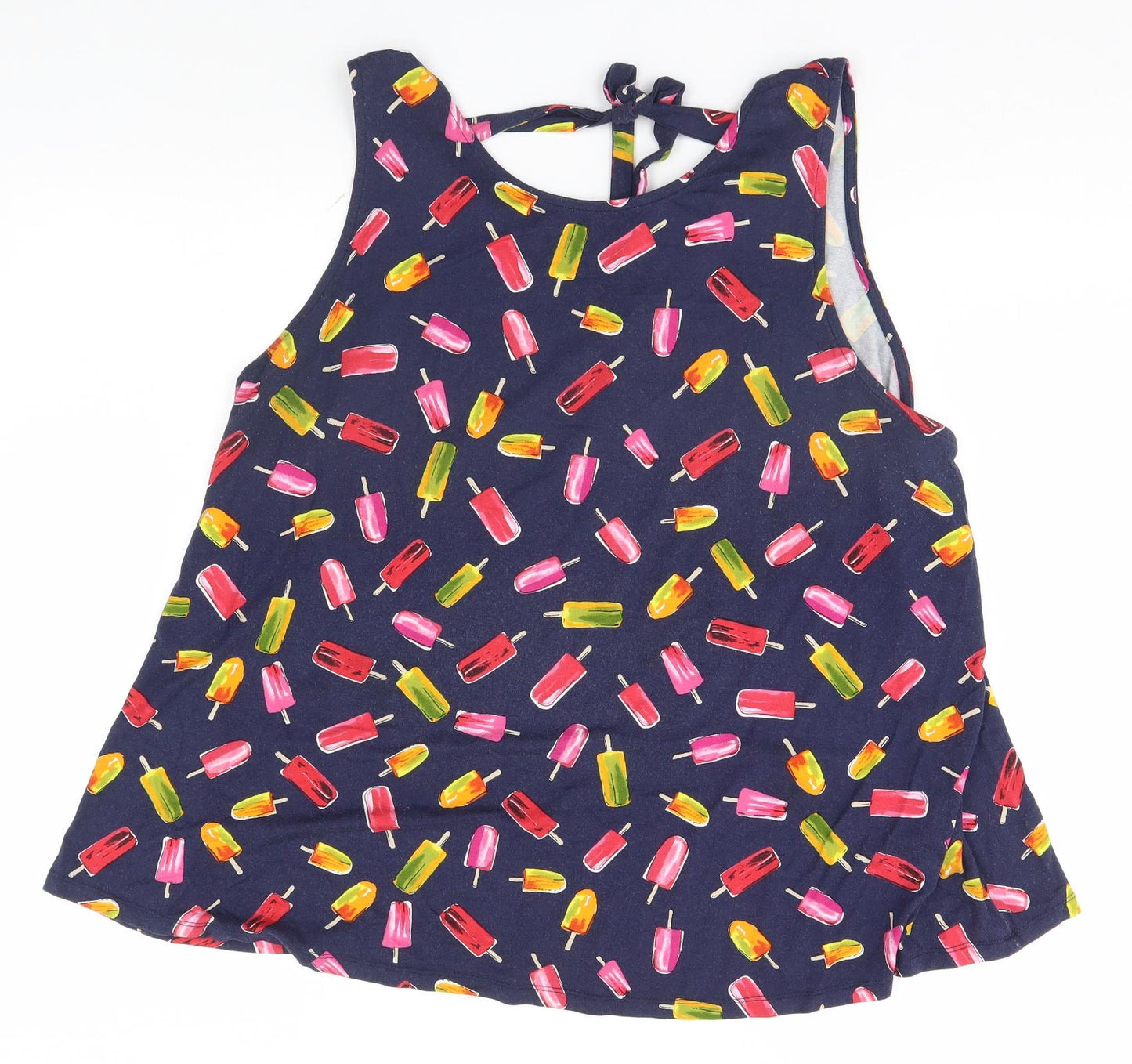 TU Womens Blue   Basic Blouse Size 22  - Ice Lollies