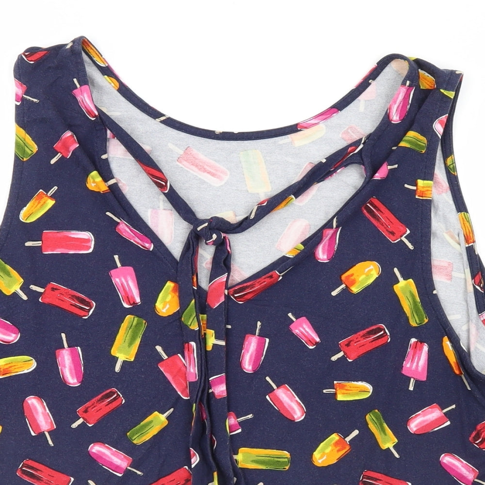 TU Womens Blue   Basic Blouse Size 22  - Ice Lollies