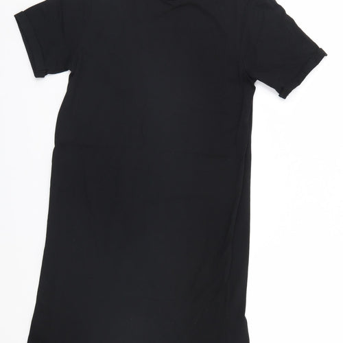F&F Womens Black    T-Shirt Size 6