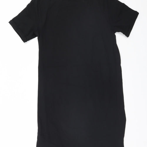 F&F Womens Black    T-Shirt Size 6