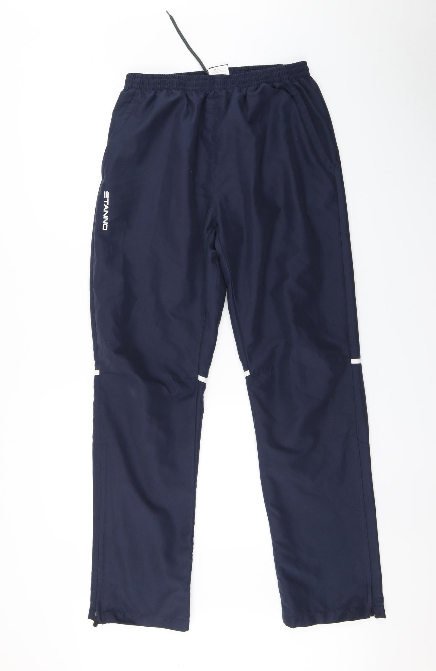 Stanno Mens Blue   Jogger Trousers Size L L31 in