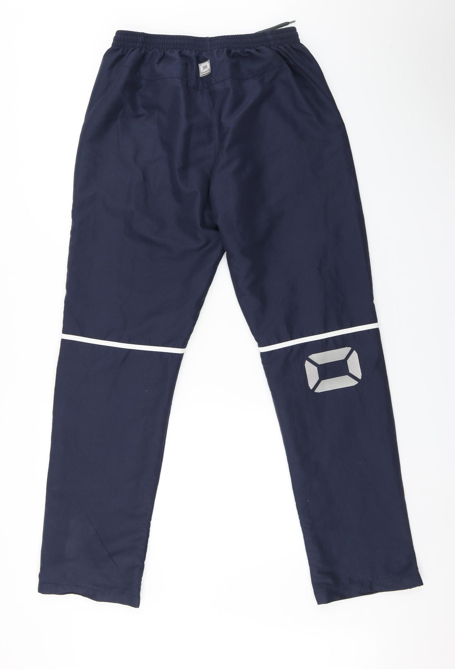 Stanno Mens Blue   Jogger Trousers Size L L31 in