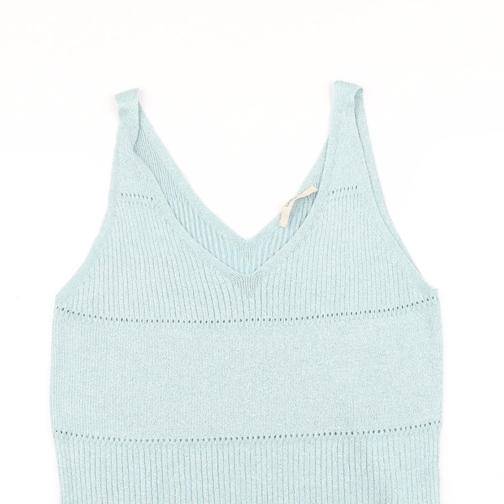 George Womens Blue   Basic T-Shirt Size 18