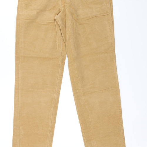Moose Golf Clothing Womens Beige   Trousers  Size 8 L34 in