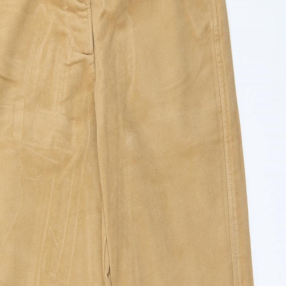 Moose Golf Clothing Womens Beige   Trousers  Size 8 L34 in