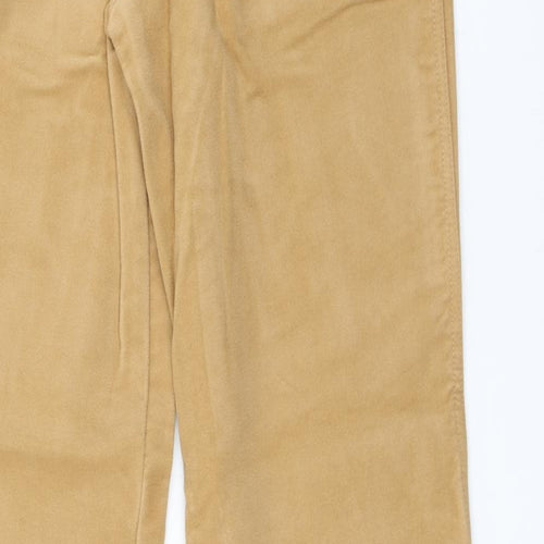 Moose Golf Clothing Womens Beige   Trousers  Size 8 L34 in