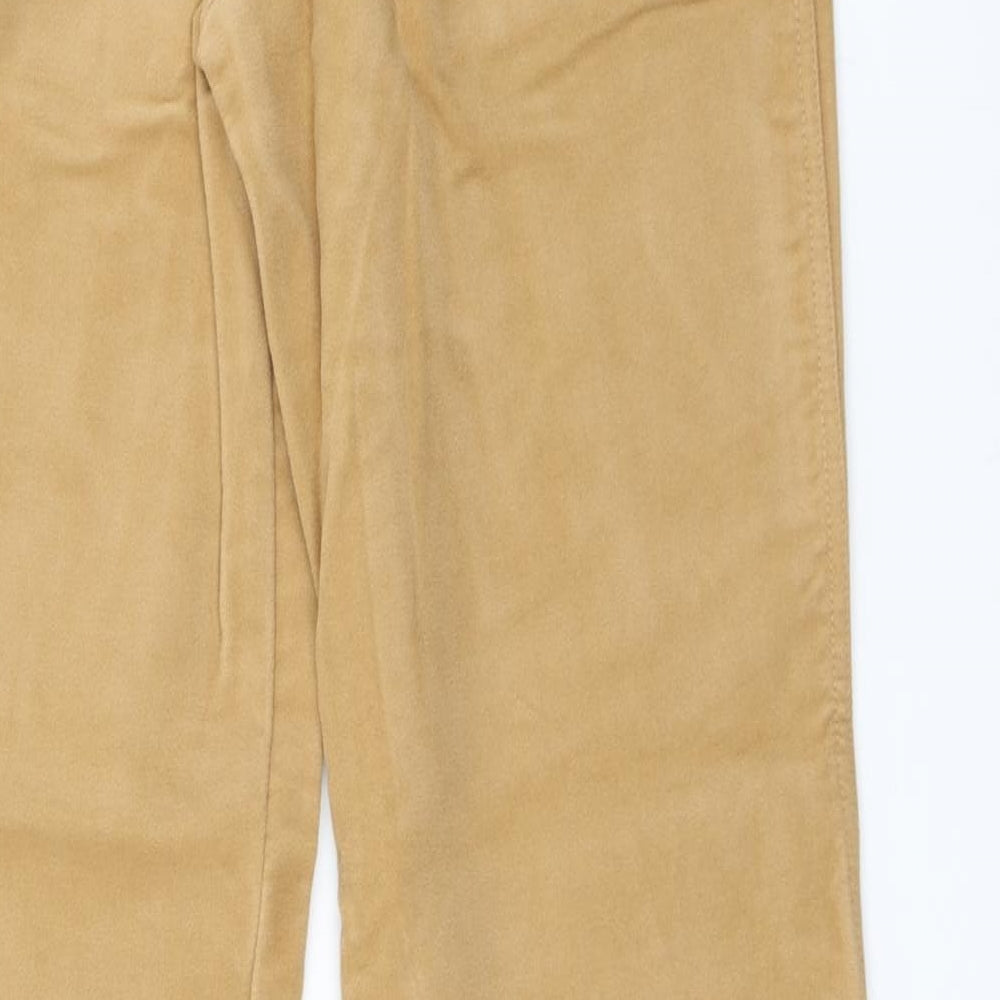 Moose Golf Clothing Womens Beige   Trousers  Size 8 L34 in