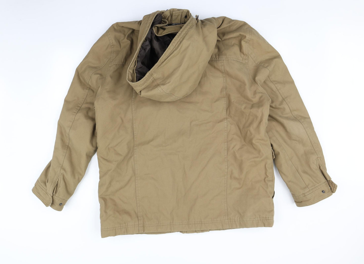 George Mens Beige    Coat Size XL