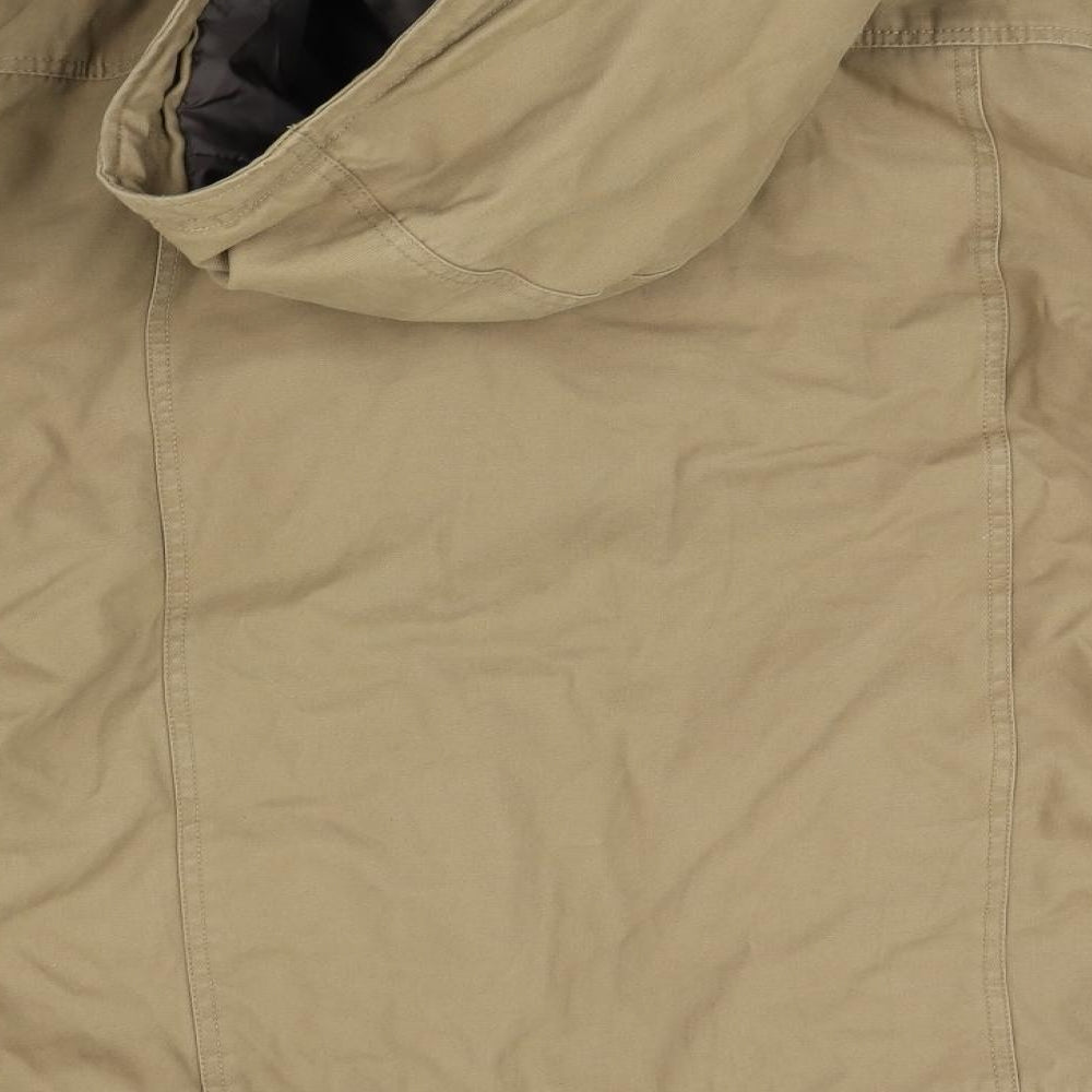 George Mens Beige    Coat Size XL