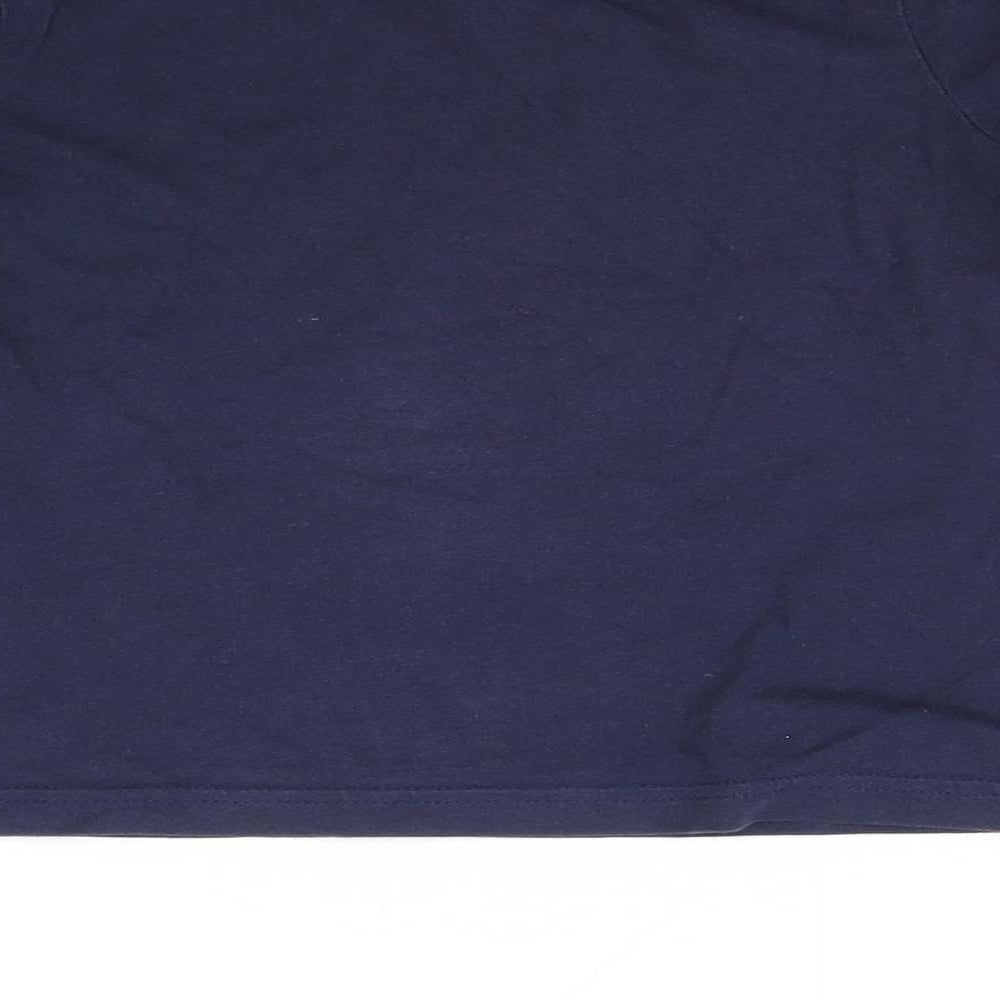 George Boys Blue   Basic T-Shirt Size 3-4 Years  - Dinosaur