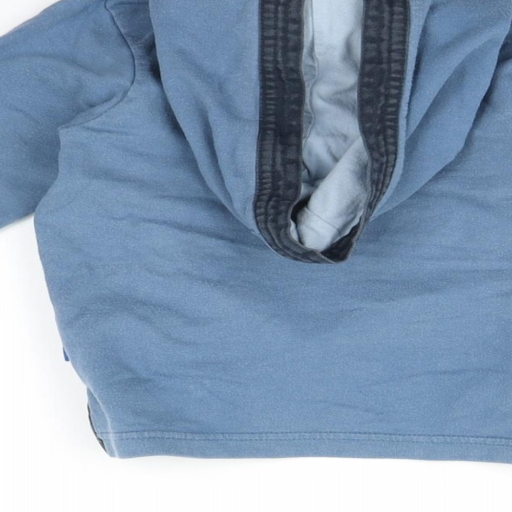 Marks and Spencer Boys Blue   Pullover Hoodie Size 2-3 Years  - Thomas the tank