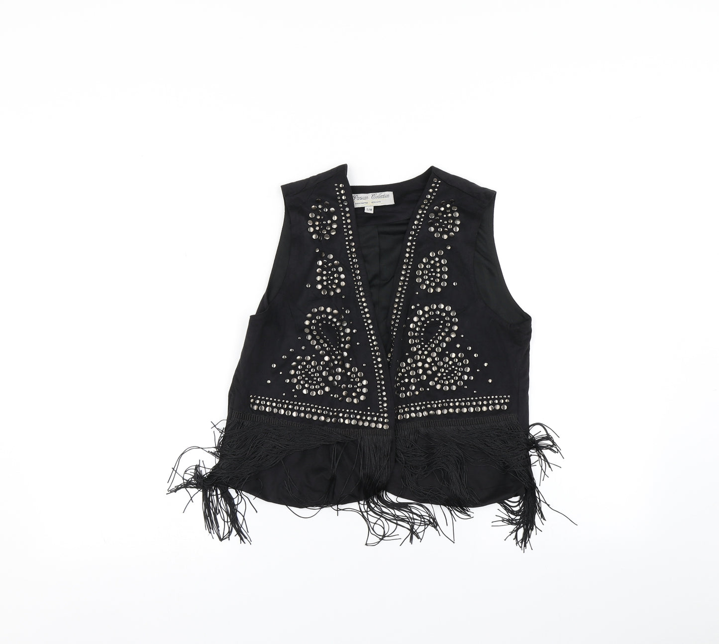 Parisian Womens Black   Cardigan Jumper Size S  - Cropped