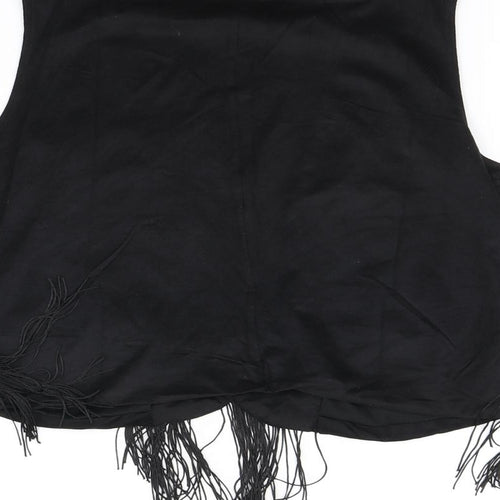 Parisian Womens Black   Cardigan Jumper Size S  - Cropped