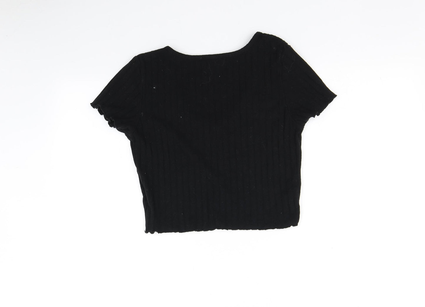 Primark Womens Black   Basic T-Shirt Size L