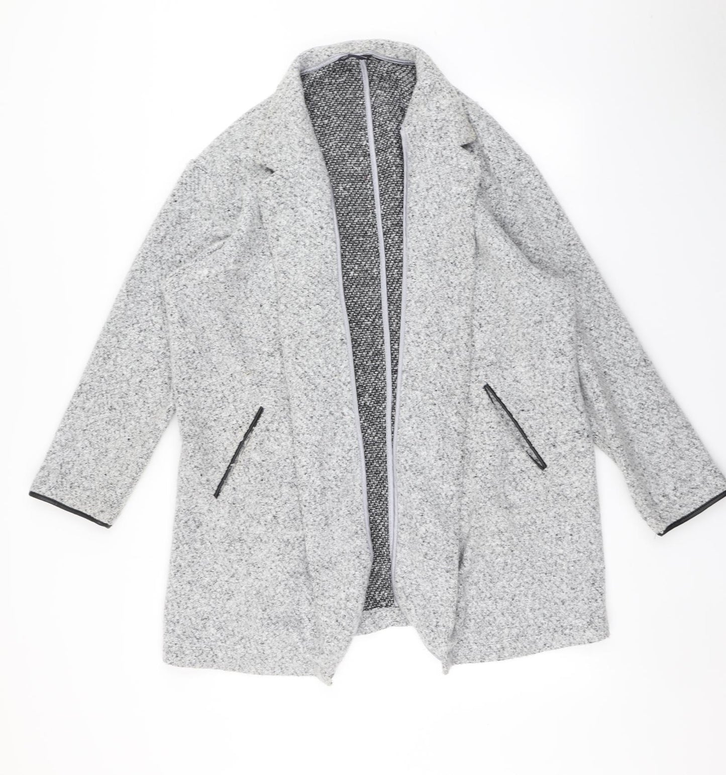 Marks and Spencer Womens Grey   Jacket Coat Size 18