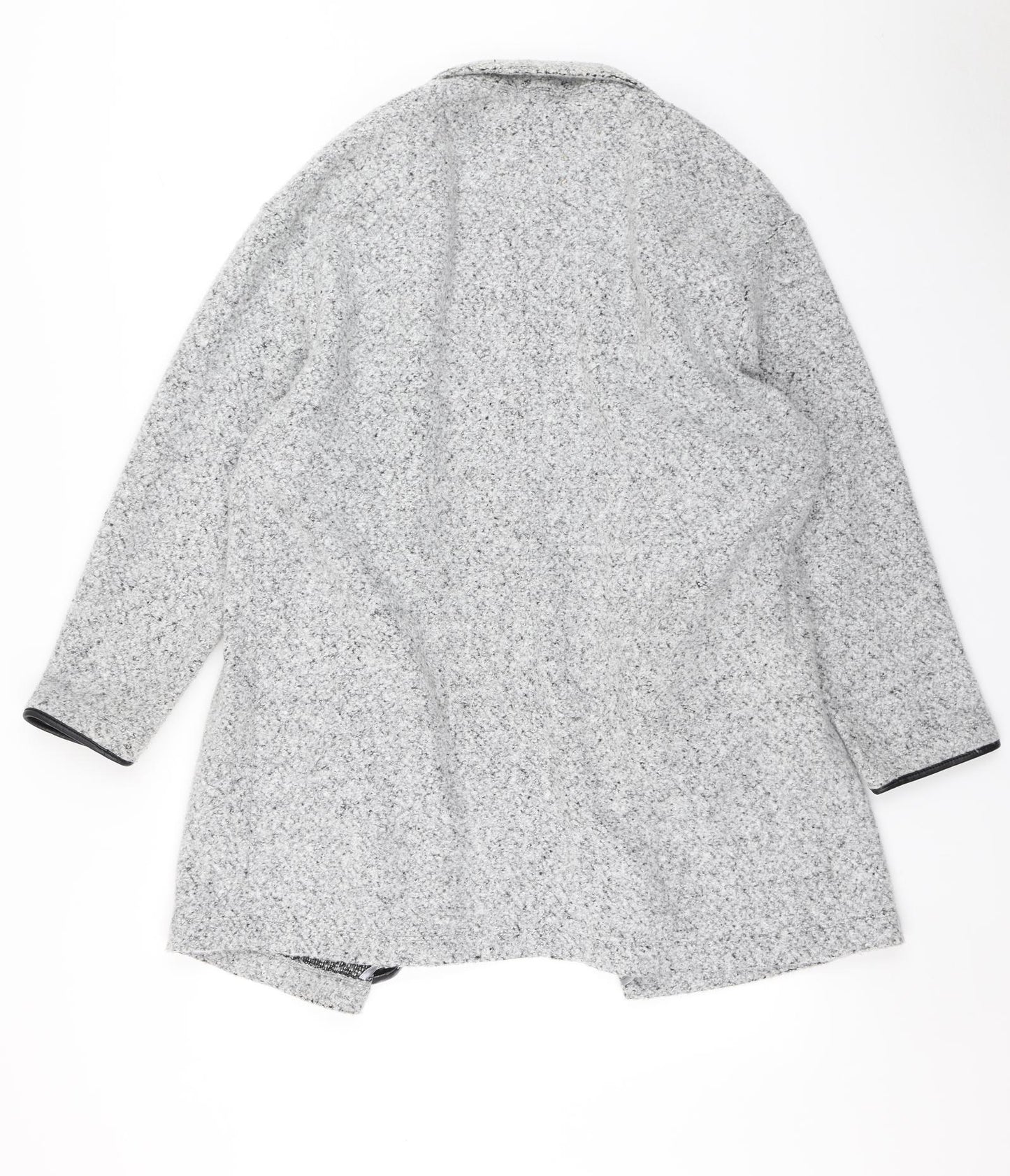 Marks and Spencer Womens Grey   Jacket Coat Size 18