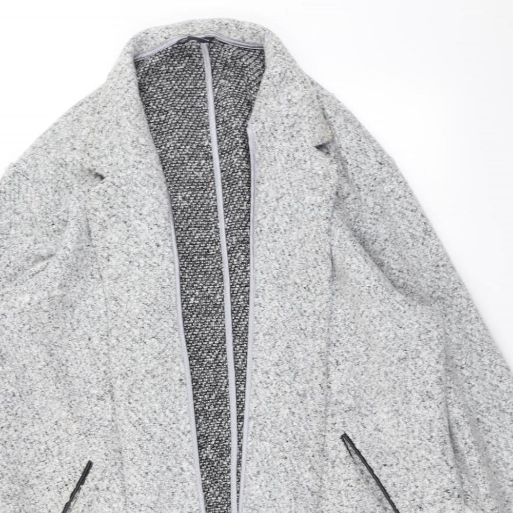 Marks and Spencer Womens Grey   Jacket Coat Size 18