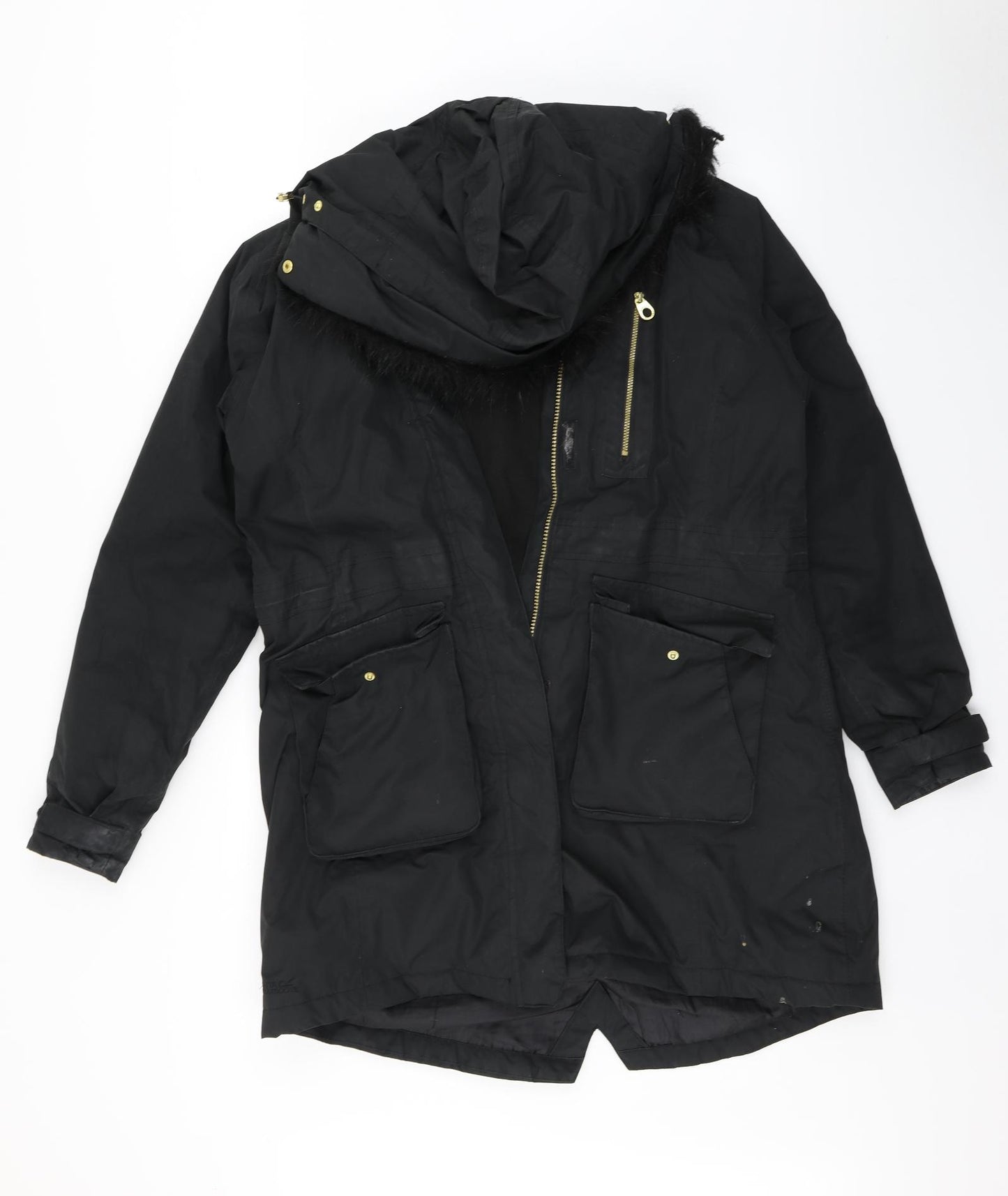 Regatta Womens Black    Coat Size 16