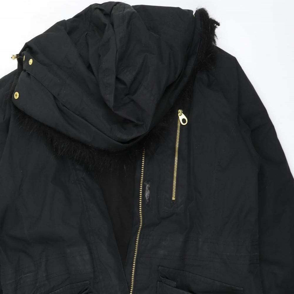 Regatta Womens Black    Coat Size 16