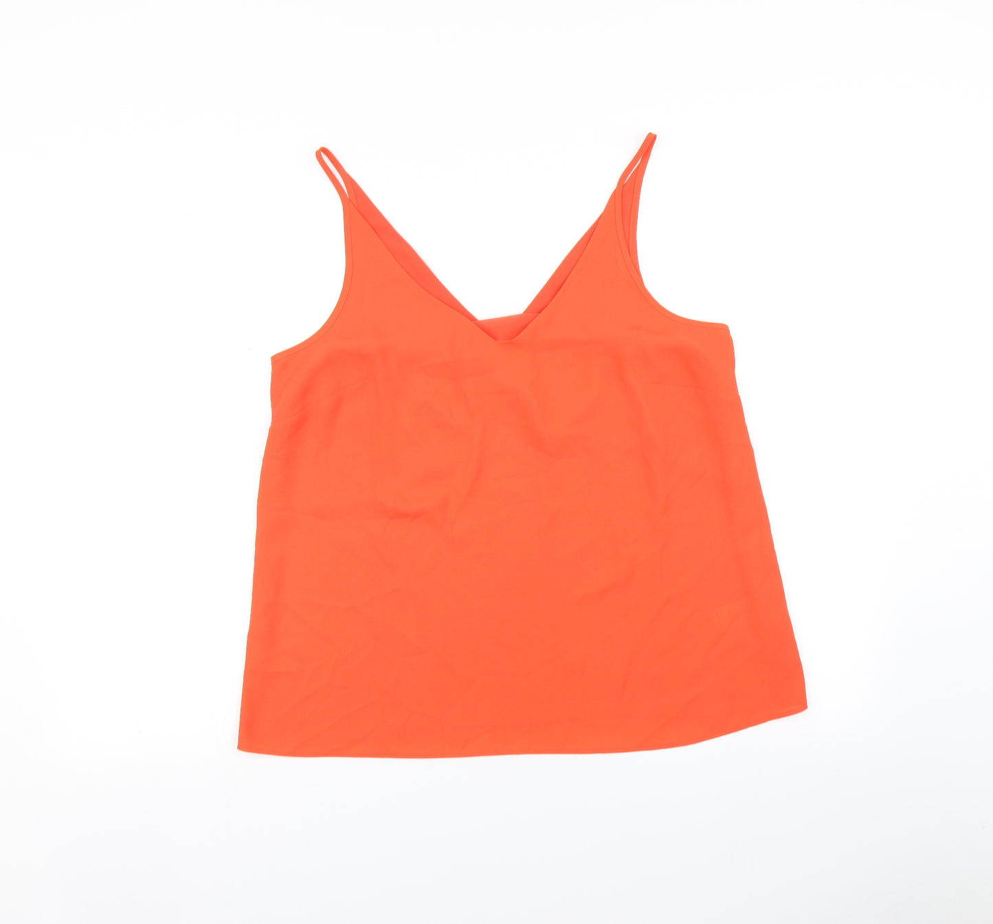 Matalan Womens Orange   Camisole Polo Size 14