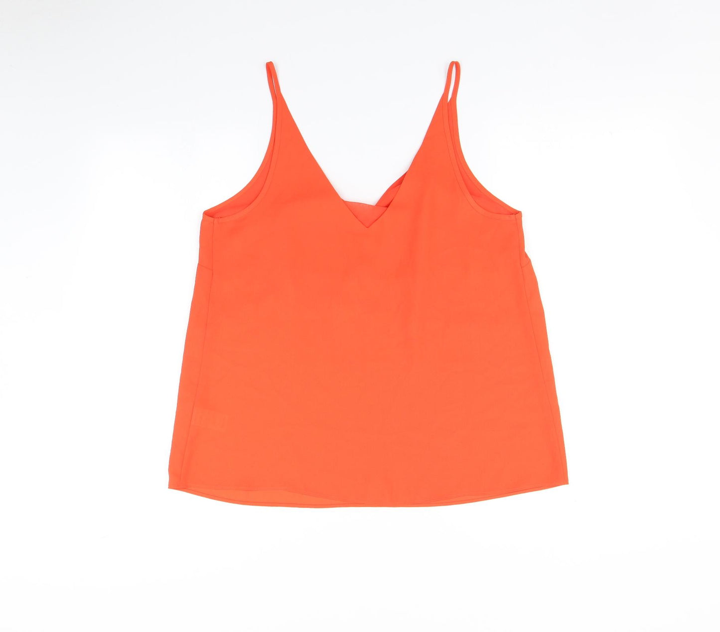 Matalan Womens Orange   Camisole Polo Size 14