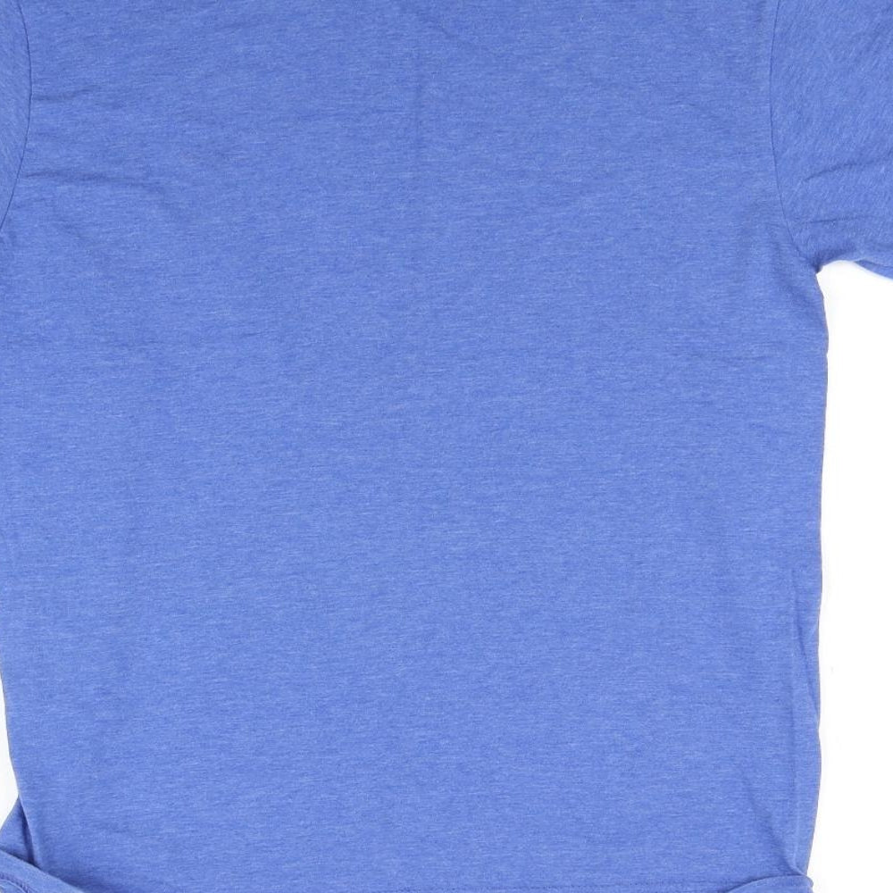 Volcom Mens Blue    T-Shirt Size S