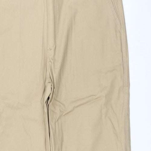 Moose Golf Clothing Mens Beige   Straight Jeans Size 38 in L32 in