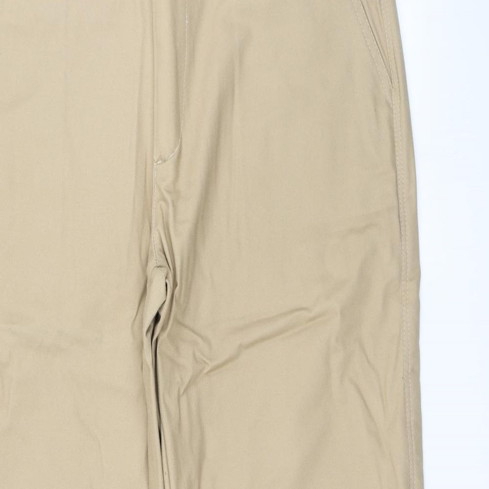 Moose Golf Clothing Mens Beige   Straight Jeans Size 38 in L32 in