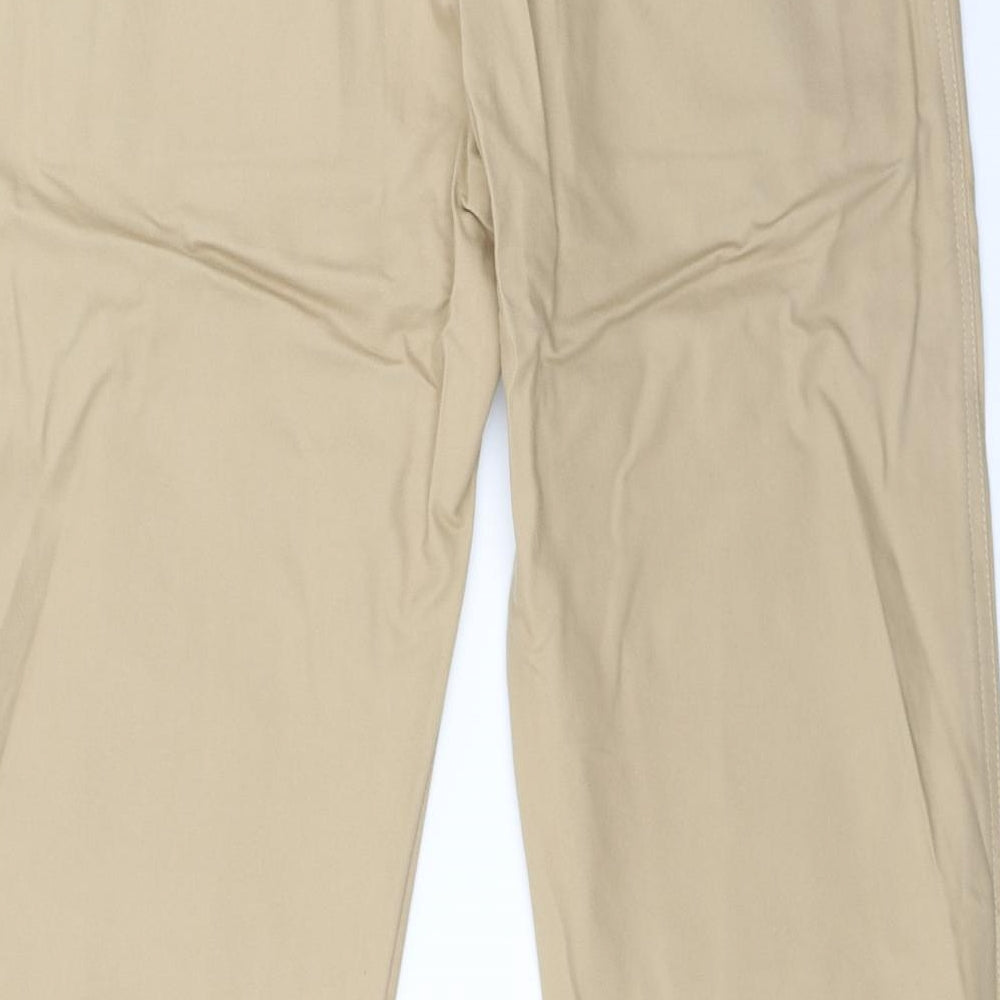Moose Golf Clothing Mens Beige   Straight Jeans Size 38 in L32 in