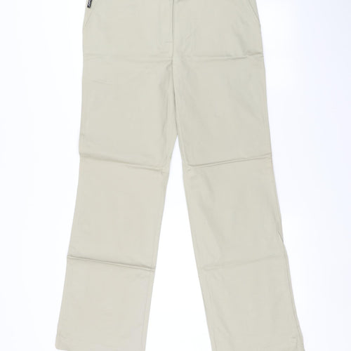 Moose Golf Clothing Womens Green   Trousers  Size 14 L32 in