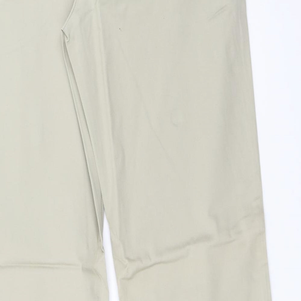 Moose Golf Clothing Womens Green   Trousers  Size 14 L32 in