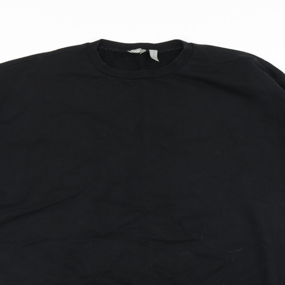 ASOS Womens Black   Pullover Jumper Size 8