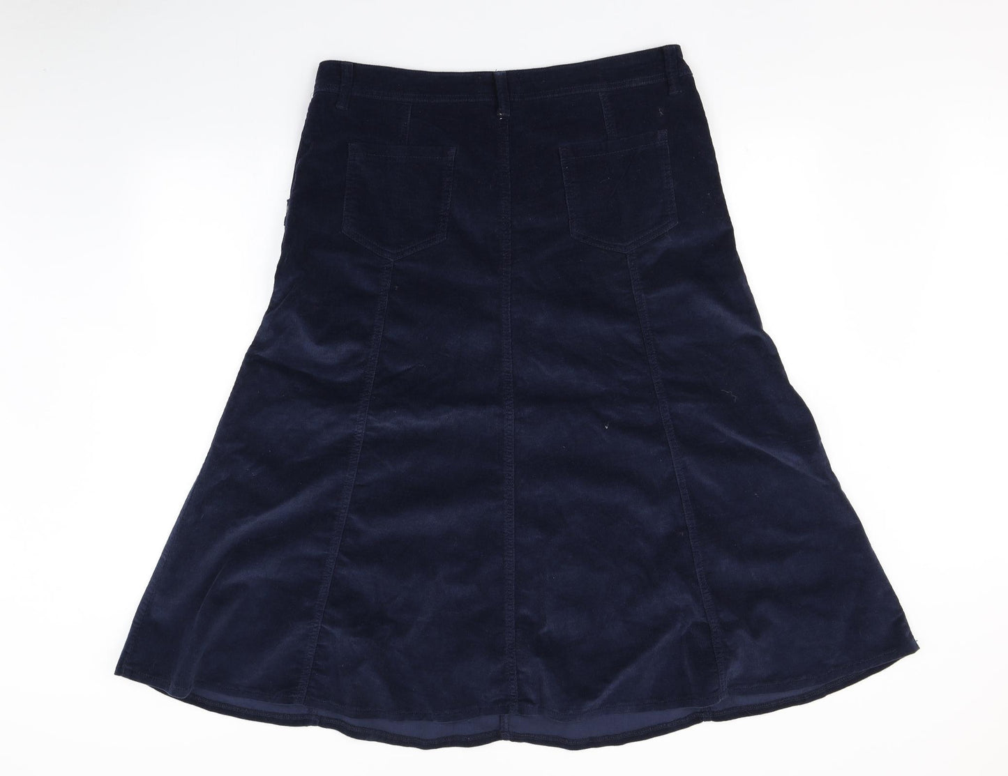 Marks and Spencer Womens Blue   A-Line Skirt Size 16