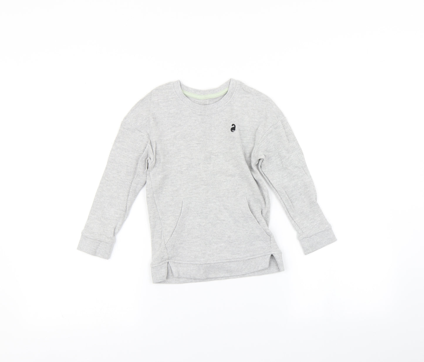 George Boys Grey   Pullover Jumper Size 5-6 Years
