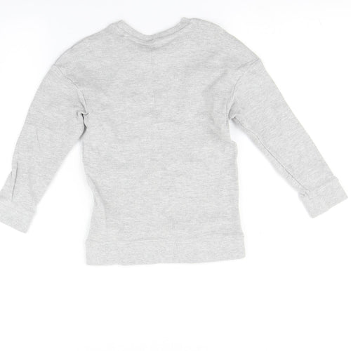 George Boys Grey   Pullover Jumper Size 5-6 Years
