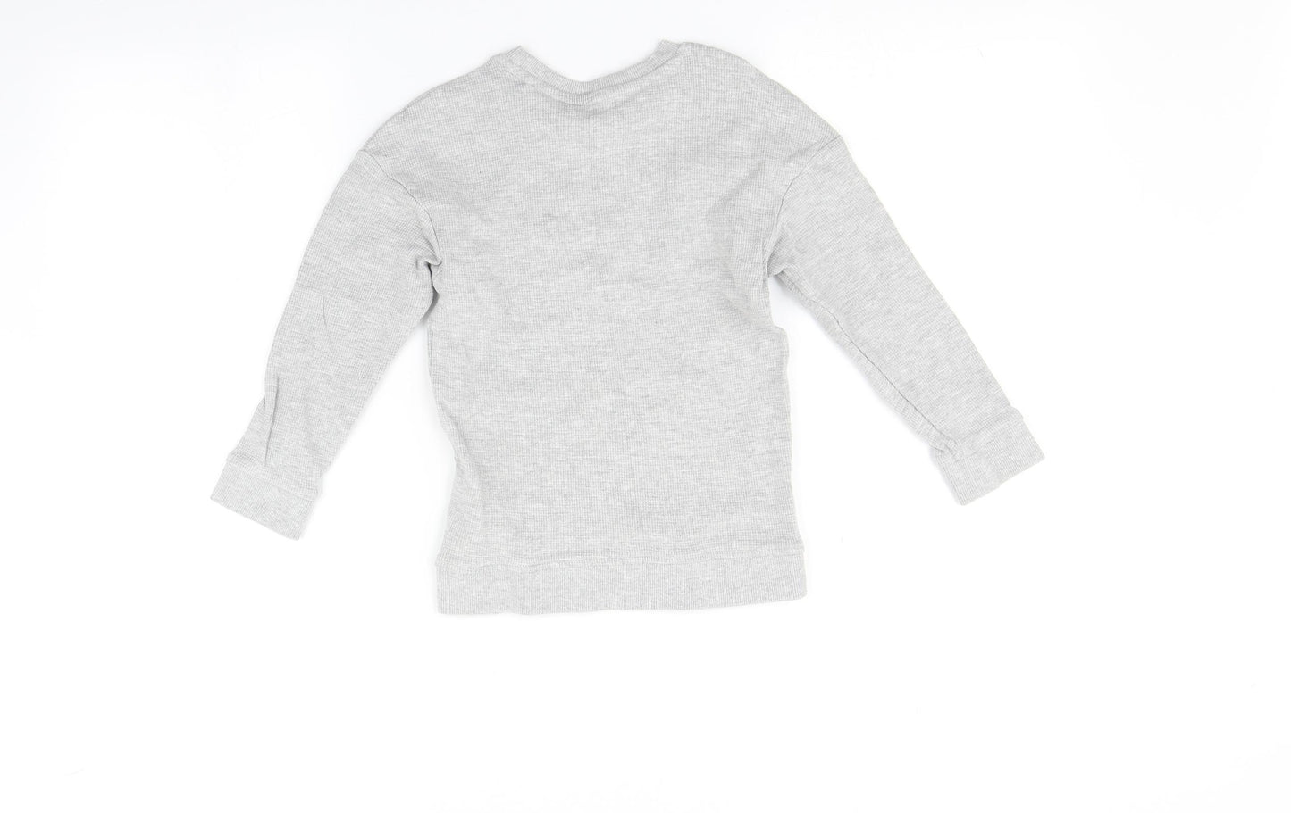 George Boys Grey   Pullover Jumper Size 5-6 Years