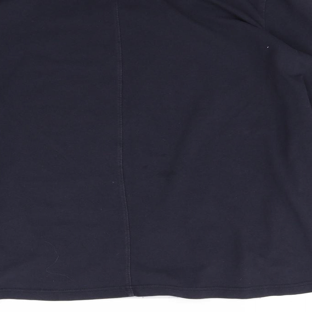 Preworn Womens Blue   Basic T-Shirt Size 14