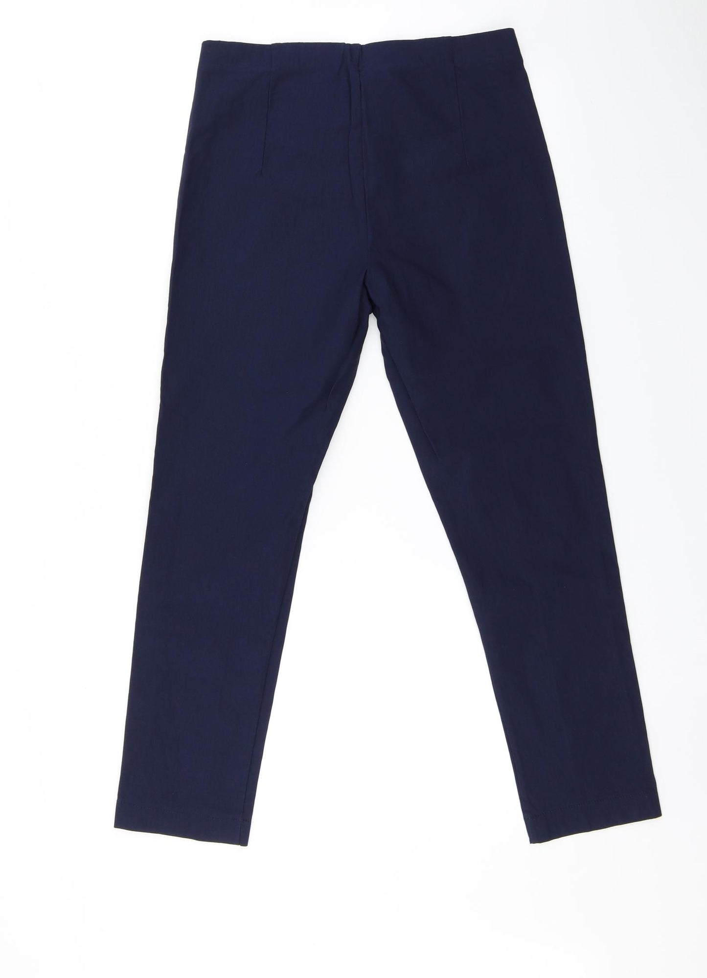 Emelia Womens Blue   Trousers  Size 12 L27 in