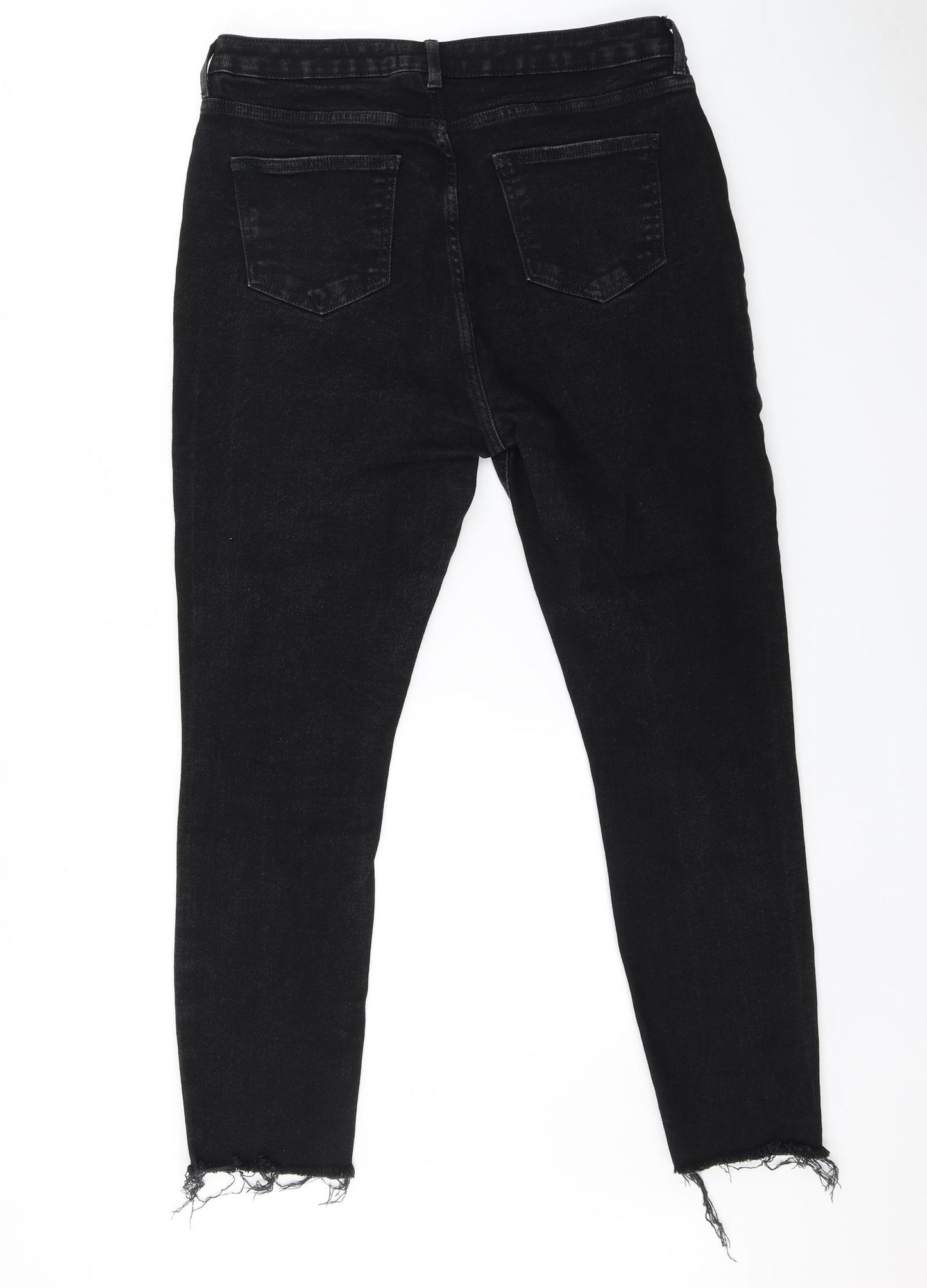 New Look Womens Black   Skinny Jeans Size 16 L26 in