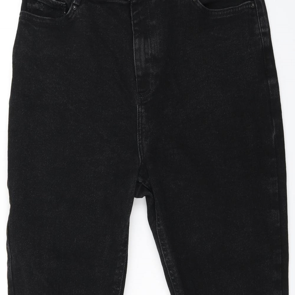 New Look Womens Black   Skinny Jeans Size 16 L26 in