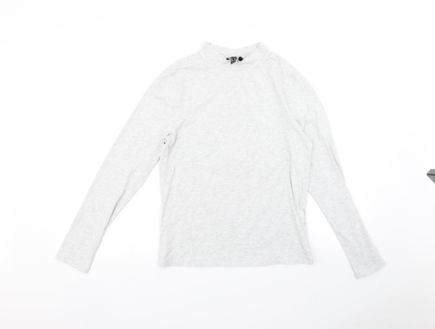 New Look Womens Grey   Basic T-Shirt Size 16