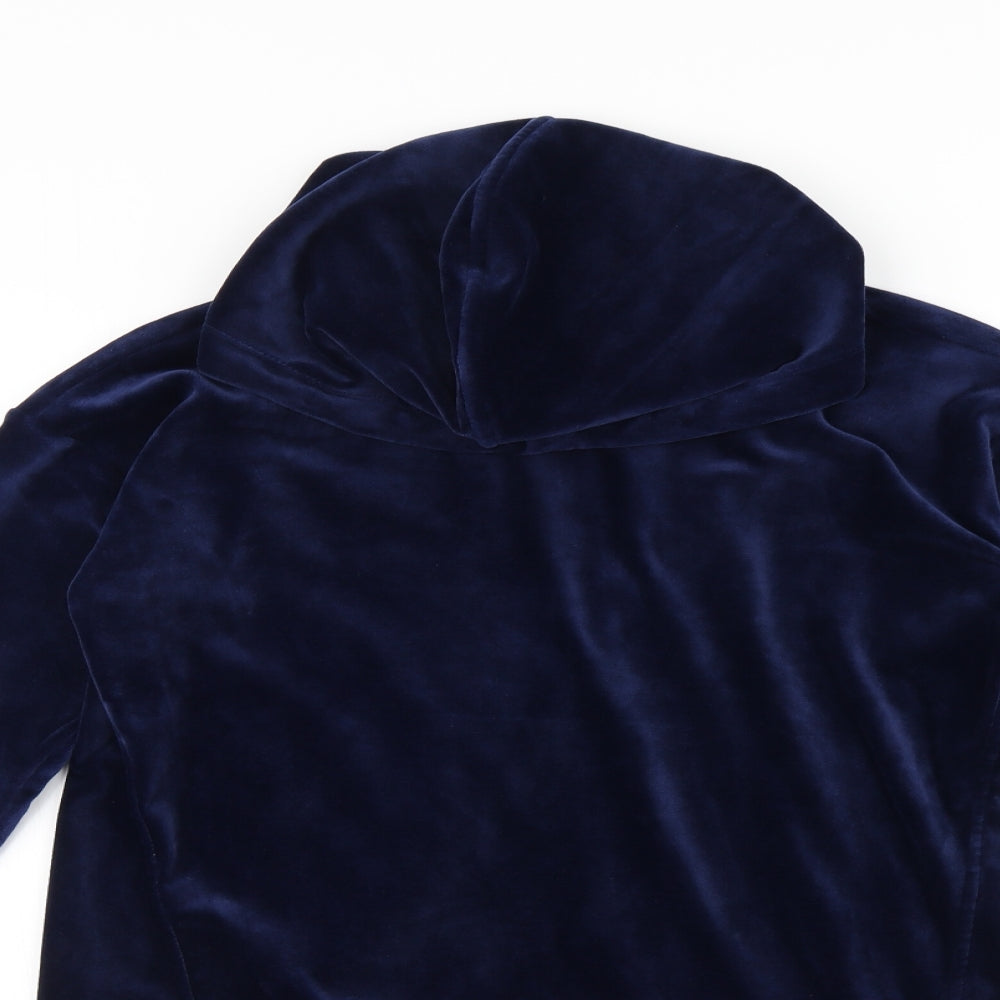 Cudi Dudds Womens Blue   Pullover Jumper Size M